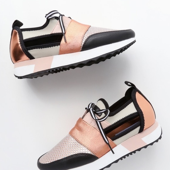 arctic rose gold steve madden